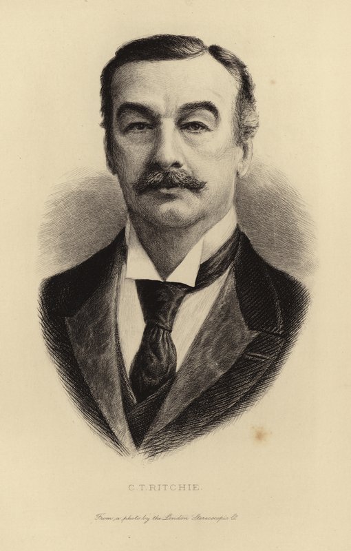 C. T. Ritchie de English School
