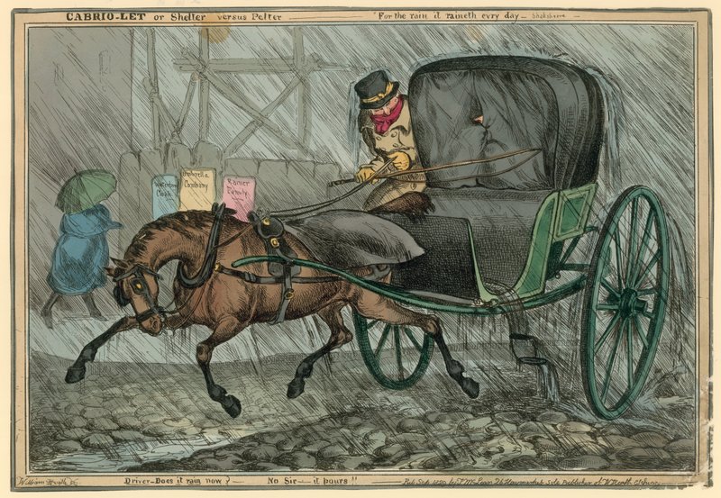 Cabriolet o refugio versus pelter de English School