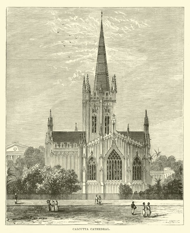 Catedral de Calcuta de English School
