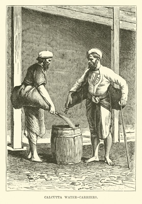 Aguadores de Calcuta de English School
