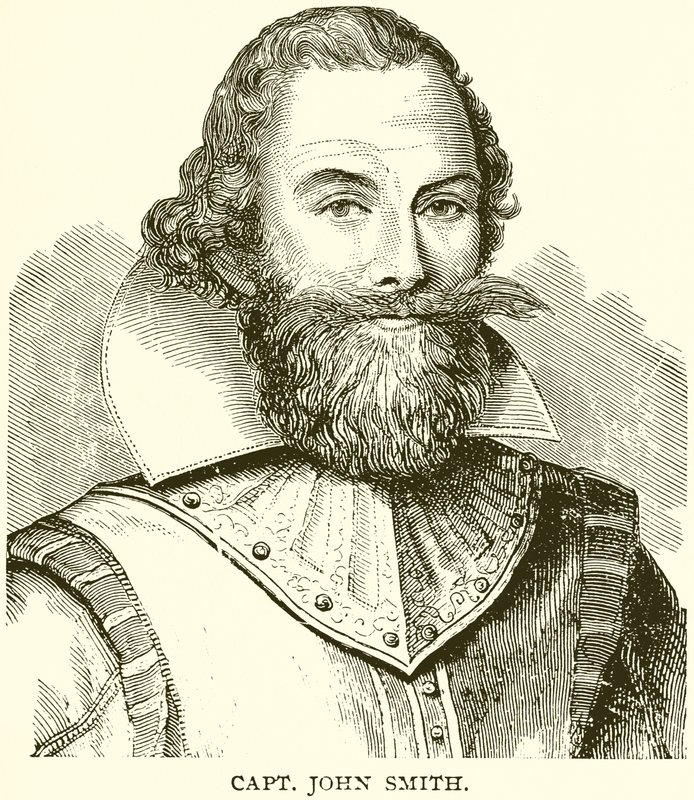 Capitán John Smith de English School