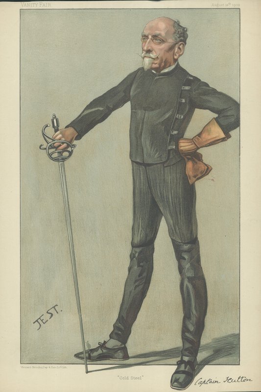 Capitán Alfred Hutton FSA de English School