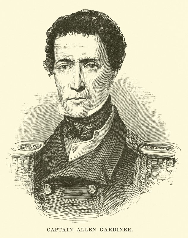 Capitán Allen Gardiner de English School
