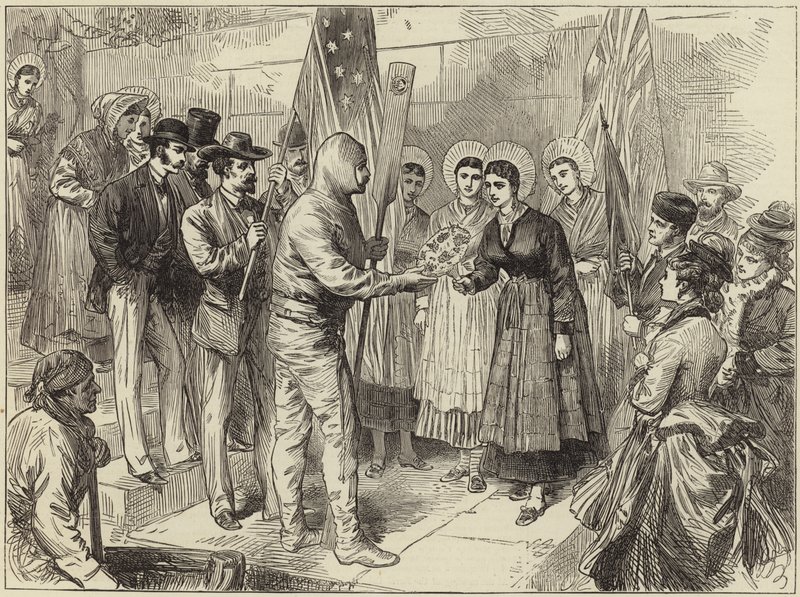 El Capitán Boyton en Boulogne de English School