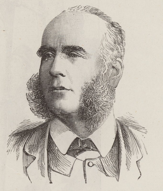Capitán Edmund Hope Verney (grabado) de English School