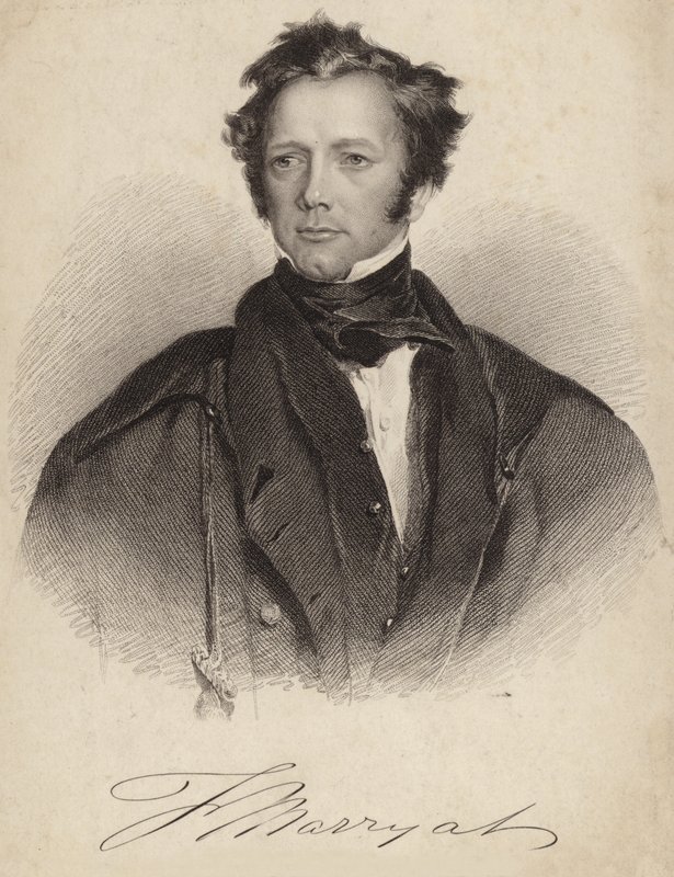 Capitán Frederick Marryat de English School