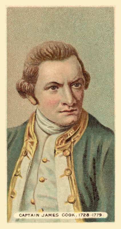 Capitán James Cook de English School