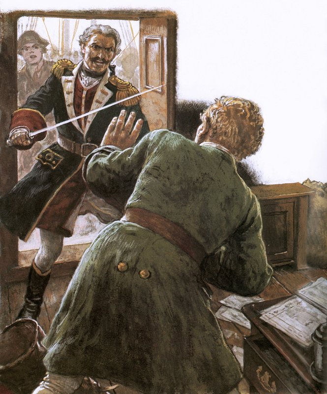 La oreja del Capitán Jenkins de English School