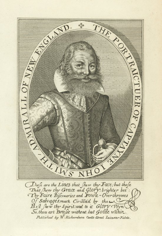 Capitán John Smith de English School