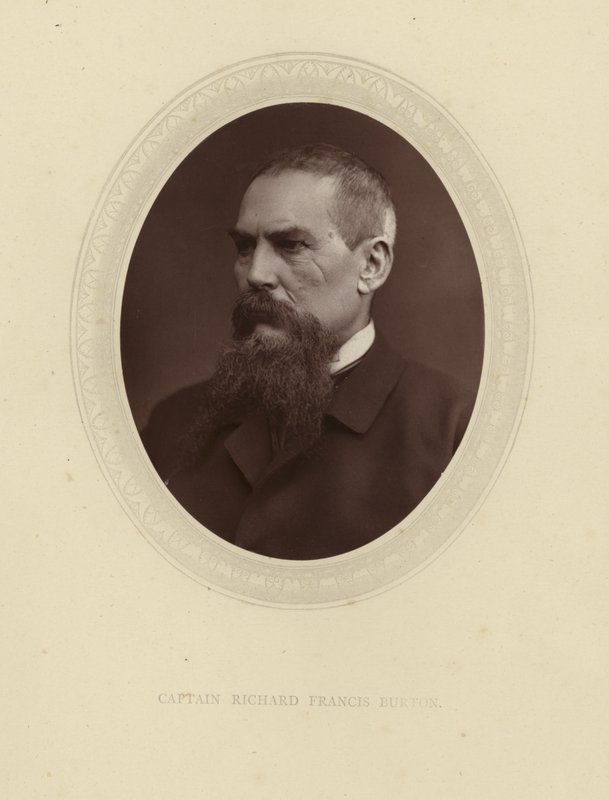 Capitán Richard Francis Burton de English School