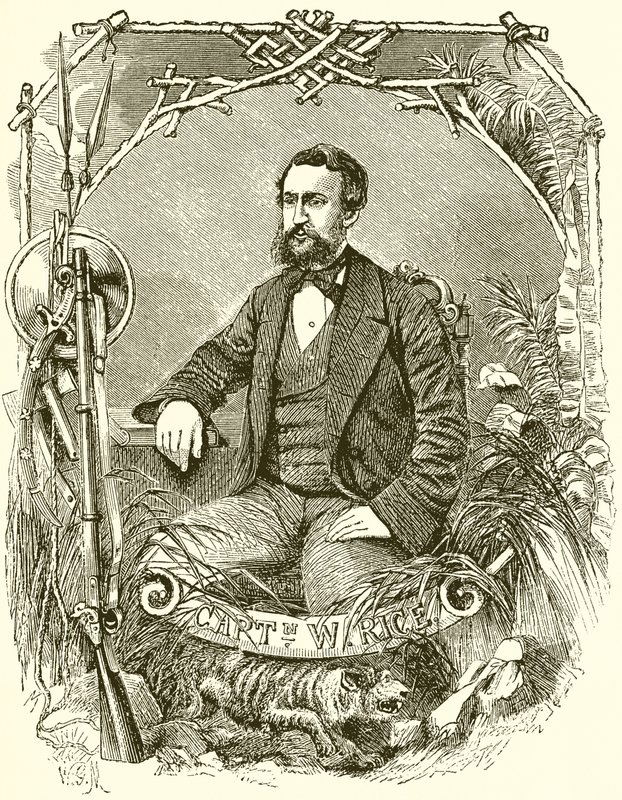Capitán W. Rice de English School