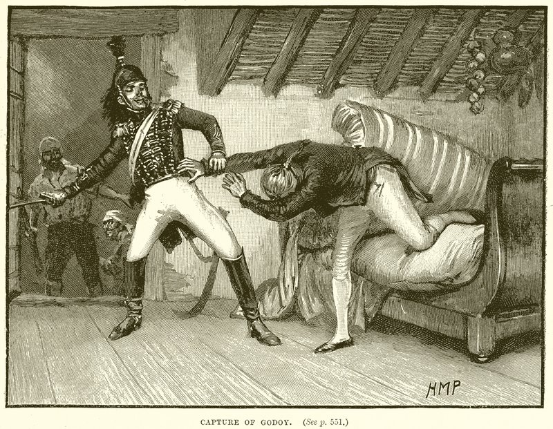 Captura de Godoy de English School