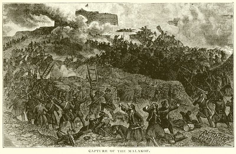 Captura del Malakof de English School