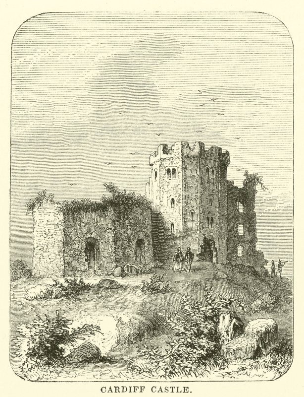 Castillo de Cardiff de English School