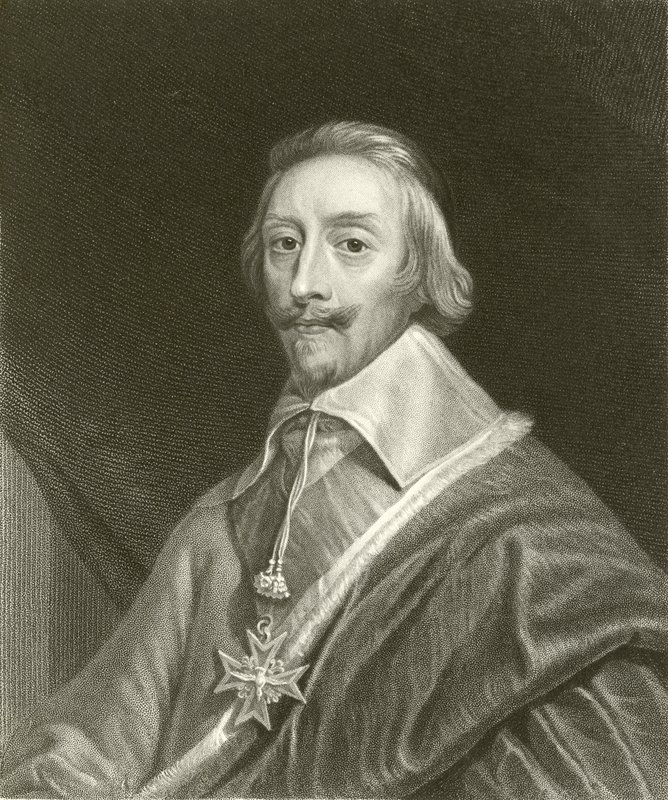 Cardenal Richelieu de English School