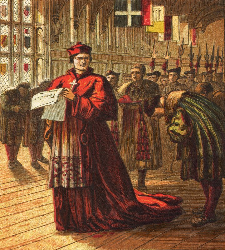 Cardenal Wolsey de English School