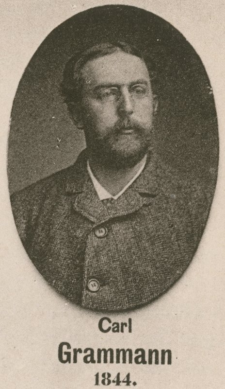 Carl Grammann de English School