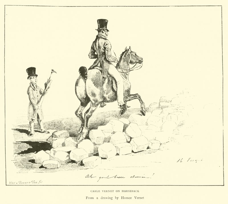 Carle Vernet a Caballo de English School