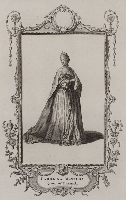Carolina Matilde, Reina de Dinamarca de English School