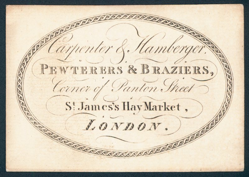 Carpenter y hamberger de English School