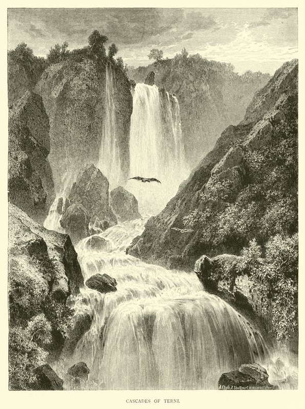 Cascadas de Terni de English School