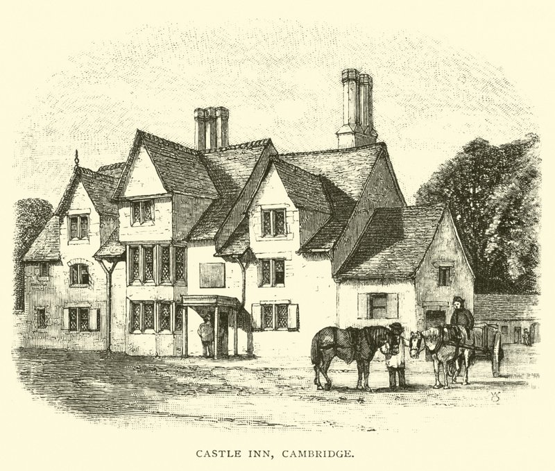 Castle Inn, Cambridge de English School