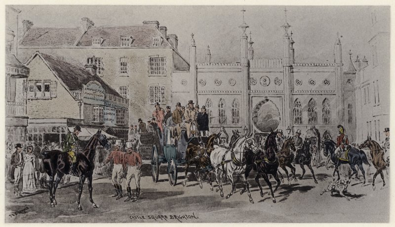 Plaza del Castillo, Brighton de English School