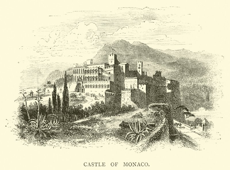 Castillo de Mónaco de English School