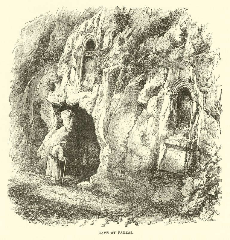 Cueva en Paneas de English School
