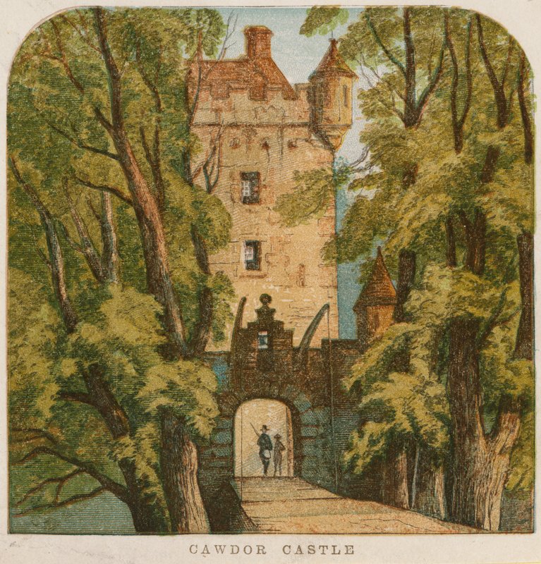 Castillo de Cawdor de English School