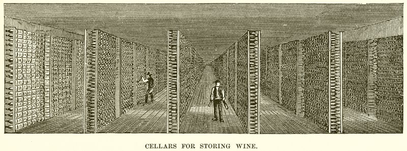 Bodegas para almacenar vino de English School