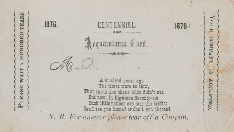 Tarjeta de Conocimiento Centenario de English School