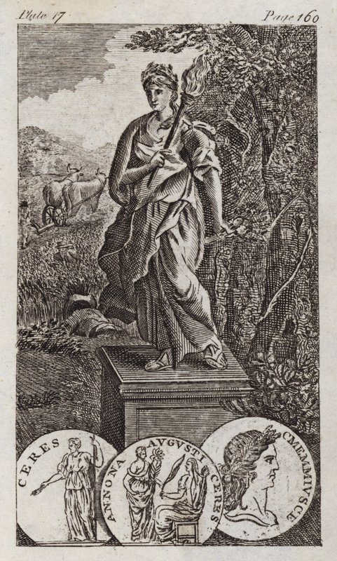 Ceres (grabado) de English School