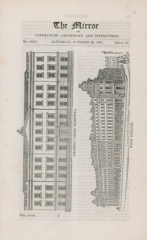 Hospital de Charing Cross y West Strand de English School