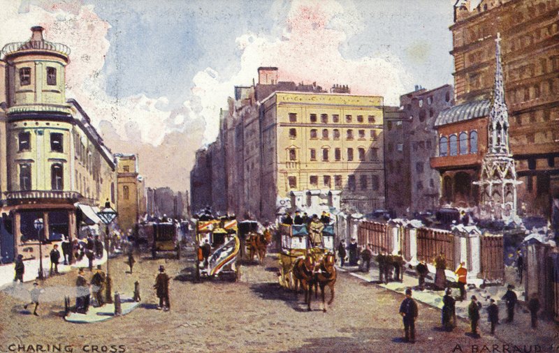 Charing Cross, Londres de English School