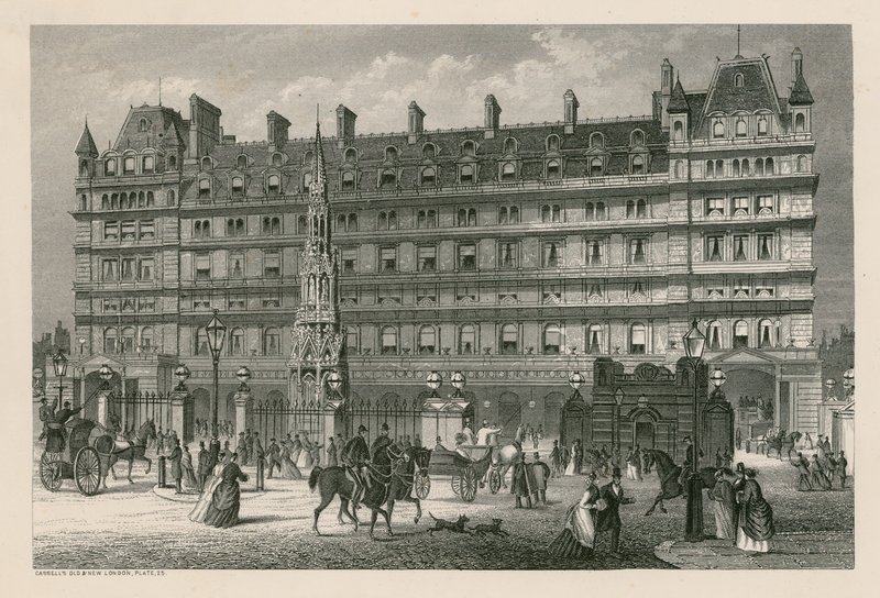 Estación de Ferrocarril de Charing Cross, Londres de English School