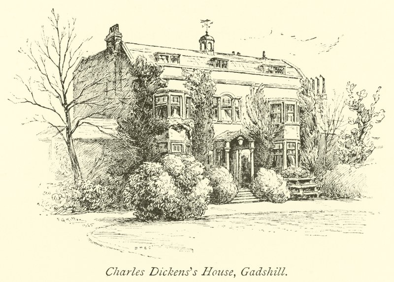 Casa de Charles Dickens, Gadshill de English School