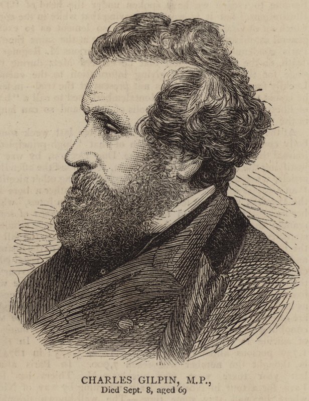 Charles Gilpin, MP (grabado) de English School