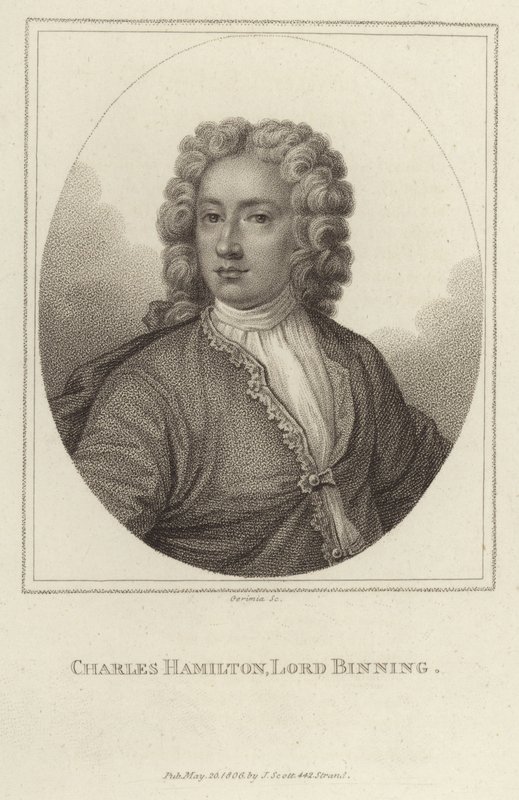 Charles Hamilton de English School