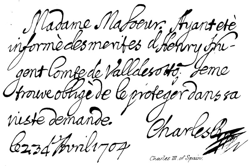 Carlos III de España de English School