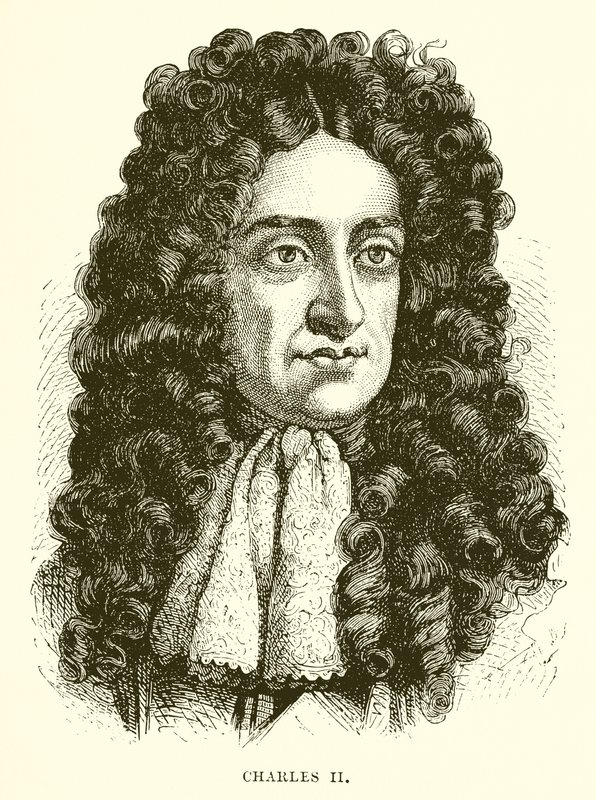 Carlos II de English School