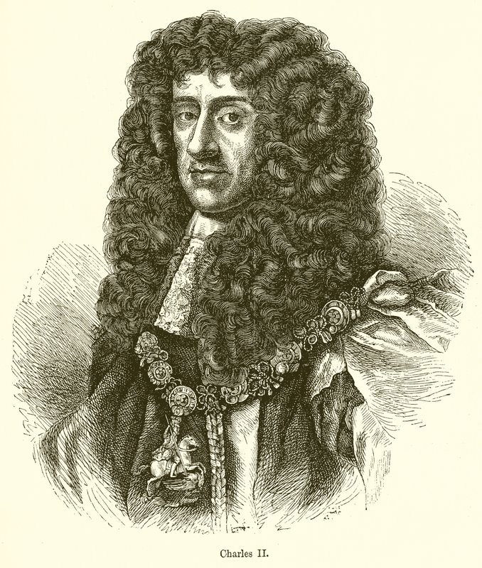 Carlos II de English School