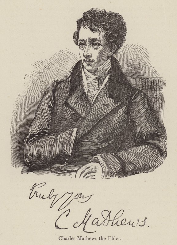 Charles Mathews el Mayor de English School