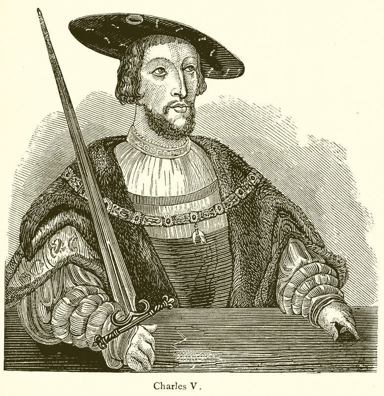 Carlos V de English School