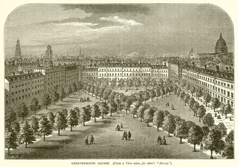 Charterhouse Square de English School