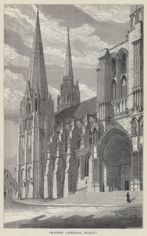 Catedral de Chartres, Francia de English School