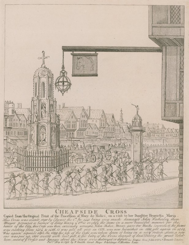 Cruz de Cheapside de English School