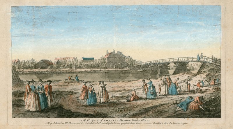 Chelsea Bridge Waterworks de English School