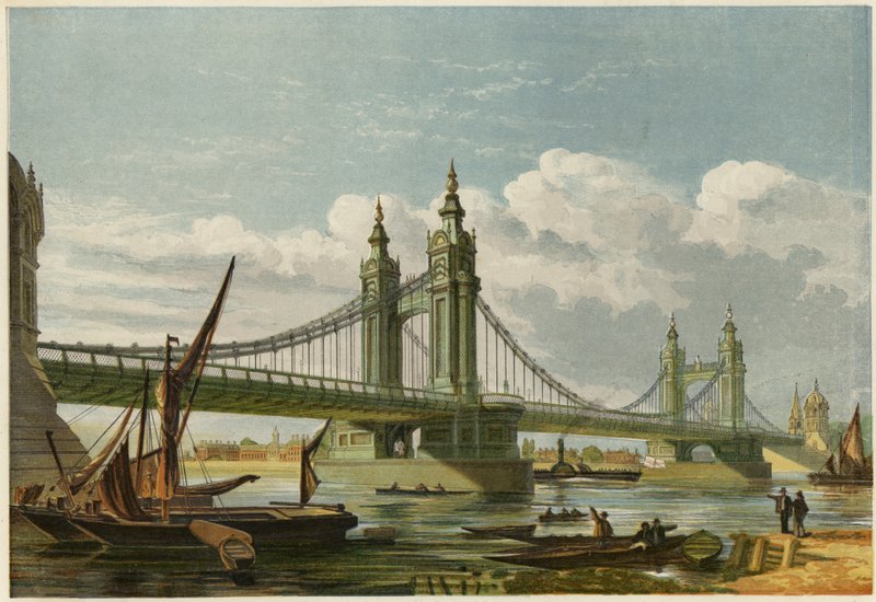 El nuevo puente de Chelsea de English School