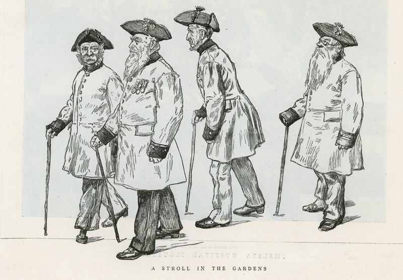 Pensionista de Chelsea de English School